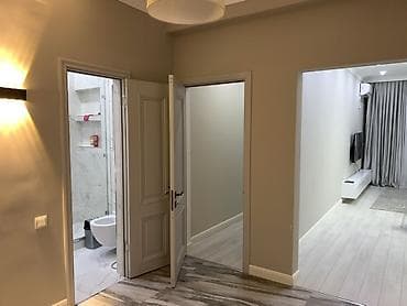elegance stroy: 2 комнаты, 66 м², Бишкек Парк ТРЦ Элитка, 8 этаж, Дизайнерский ремонт — 3