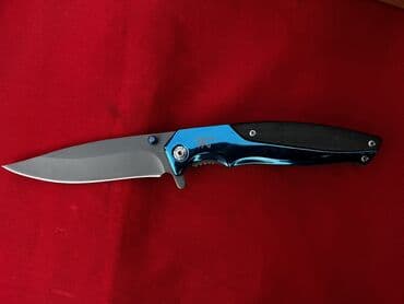 продаю марковка: Складной нож EDC с флиппером и шпеньком под правую/левую руку — 1