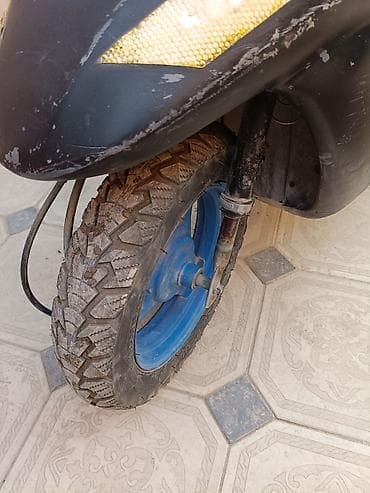 e bike: Мини мопед Suzuki, 50 куб. см, Бензин, Б/у — 3