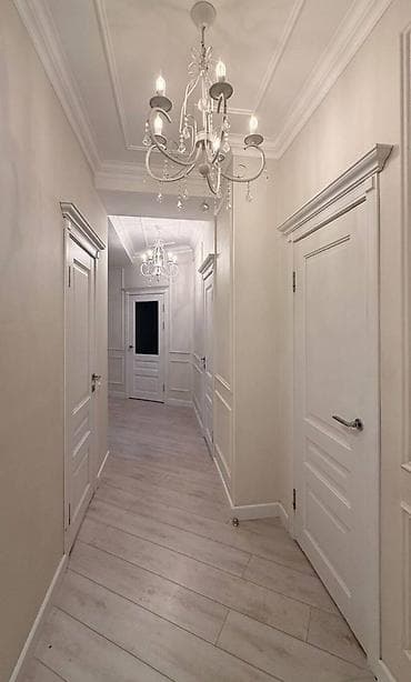 Недвижимость: 4 комнаты, 100 м², Ала-Арча ТРЦ Элитка, 12 этаж, Евроремонт — 5