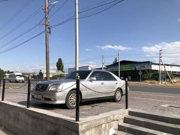 runx alex: Toyota Crown: 2000 г., 2.5 л, Автомат, Бензин, Седан — 4