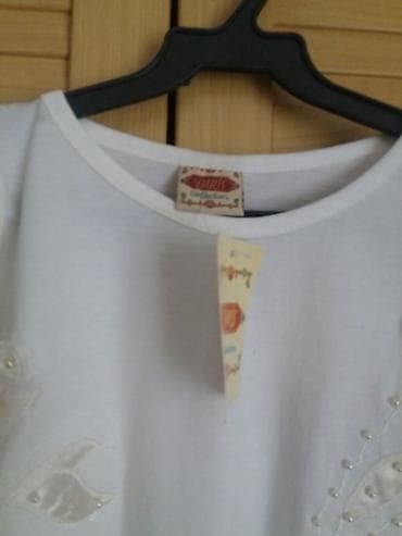 белые блузки женские: Кофта женская,нарядная, цвет белая, разме 52-54. Новая, цена 500 — 5