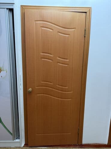 мешк: Жабык ички эшик, ДСП, түсү - Күрөң, Колдонулган — 2