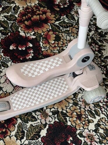 детские багги: Детский самокат, Трёхколёсный — 3