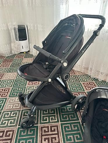 эксковатор игрушка: Коляска, цвет - Черный — 2