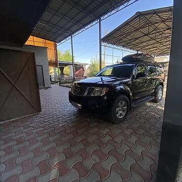 мобильная азс: Nissan Pathfinder: 2008 г., 4 л, Автомат, Газ, Внедорожник — 1