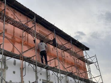 дом на иссык куле: Фасадды жылуулоо, Балконду, лоджияны жылуулоо, Дубалдарды жылуулоо | Үйдү жылуулоо, Кеңсени жылуулоо, Заводду жылуулоо | Пенопласт, Базальт 6 жылдан ашык тажрыйба — 3