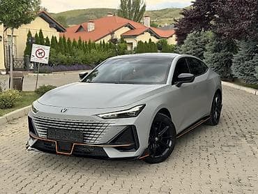 обкатка: Changan Uni-V: 2024 г., 1.5 л, Робот, Бензин, Лифтбек — 2