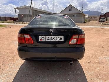 аламединское ущелье: Nissan Almera Classic: 2004 г., 1.8 л, Автомат, Бензин, Седан — 5
