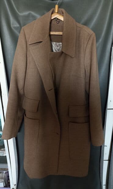 теплый и удобный: Турецкое пальто, очень теплое,пойдет на зиму — 1