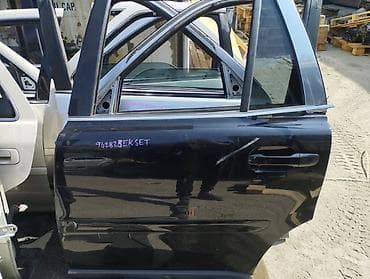 запчасти вольво хс90: Дверь Задняя левая Volvo, Б/у, Оригинал — 1