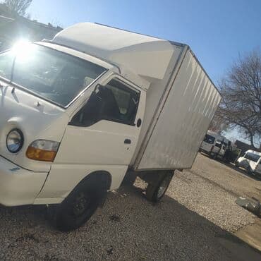 прицепы для грузовых автомобилей б у: Жеңил жүк ташуучу унаа, Hyundai, Стандарт, Колдонулган — 3