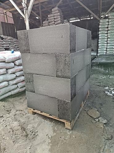 пекоблок: Газоблок, Неавтоклавный, 600x150x300, D600 — 2