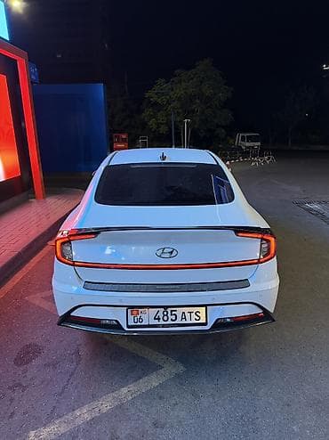 chery arrizo: Hyundai Sonata: 2019 г., 2 л, Автомат, Газ, Седан — 2