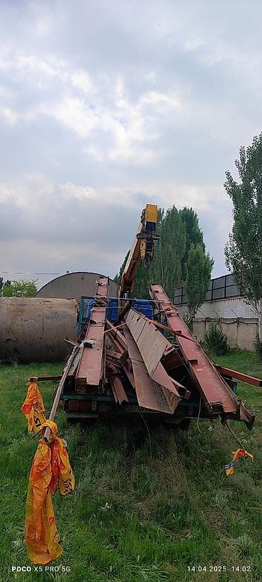 Автоуслуги: Стрела 12 м, 6 т, Борт 10 кг — 3
