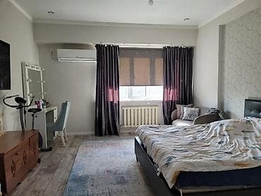 экспострой: 2 комнаты, 71 м², ул. Московская / Турусбекова Элитка, 12 этаж, Евроремонт — 1