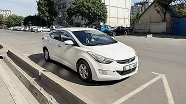 Продажа авто: Hyundai Avante: 2012 г., 1.6 л, Автомат, Бензин, Седан — 5