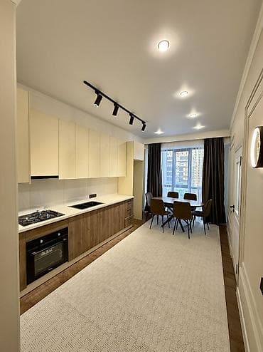 2 комнаты, 55 м², Элитка, 7 этаж, Дизайнерский ремонт at lalafo.kg 2 комнаты, 55 м², Элитка, 7 этаж, Дизайнерский ремонт