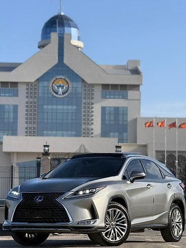крышка багажника лексус: Lexus RX: 2020 г., 3.5 л, Автомат, Гибрид, Кроссовер — 9