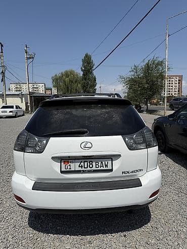 model x: Lexus RX: 2007 г., 3.3 л, Автомат, Гибрид, Кроссовер — 3