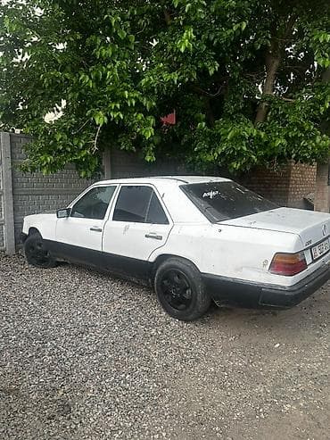 каропка 124: Mercedes-Benz W124: 1986 г., Автомат, Бензин, Седан — 1