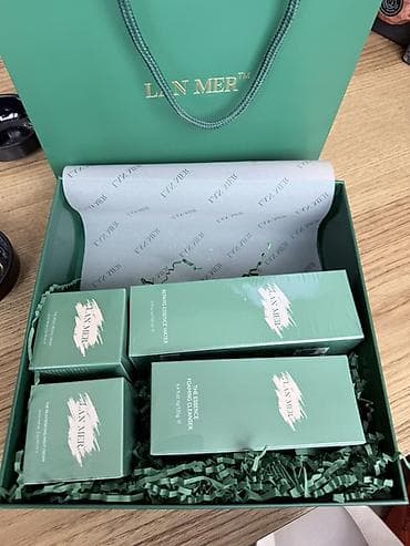 aziza: Подарочный набор ухода за кожей LAN MER Состав набора (по упаковкам) — 3