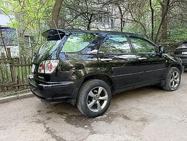 rx 400: Lexus RX: 2003 г., 3 л, Автомат, Бензин, Кроссовер — 3