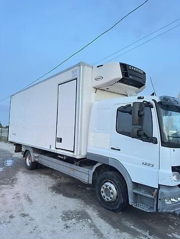 daf tandem: Грузовик, Mercedes-Benz, Стандарт, Б/у — 4