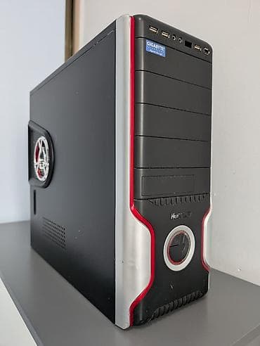 системный блок: Компьютер, ядер - 4, ОЗУ 8 ГБ, Игровой, Б/у, Intel Core i3, HDD + SSD — 3