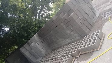 чон: Кум блогунан жасалган тосмолор — 4