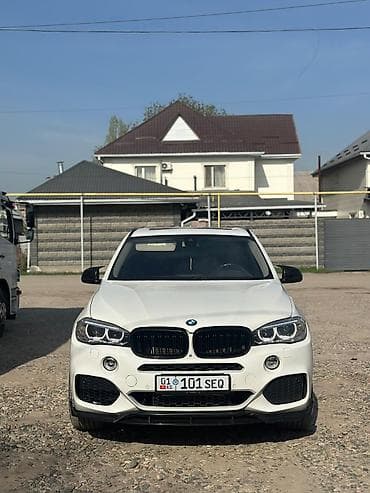 BMW X5: 2015 г., 4.4 л, Автомат, Бензин, Кроссовер