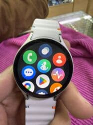 Акылдуу сааттар: 🔥 ❤️ Samsung Watch 7. 📱Статус:Идеальное. ☑️Работает: 100% — 1