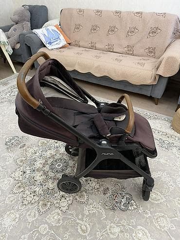 nuna triv: Коляска прогулочная Nuna Компактная легкая коляска с перекидной — 2