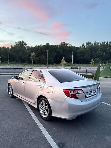 алмашаи: Toyota Camry: 2012 г., 2.5 л, Автомат, Бензин, Седан — 7