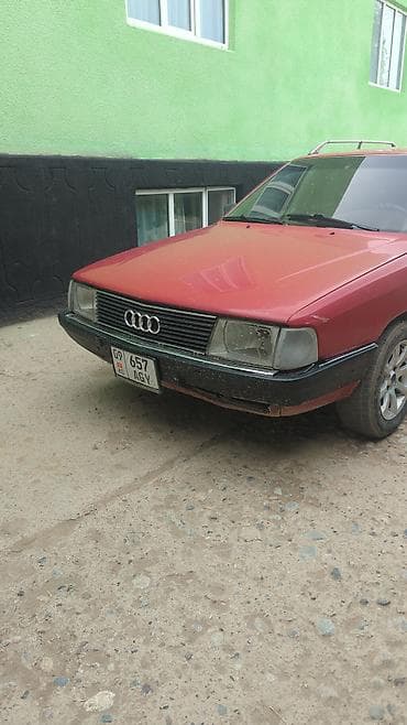 Продажа авто: Audi 100: 1989 г., 2 л, Механика, Бензин, Универсал — 8