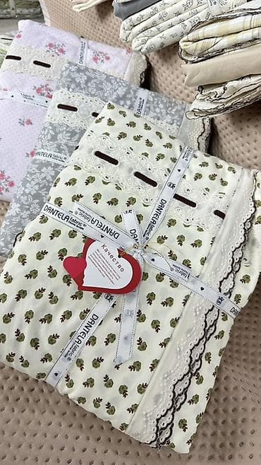 Комплекты постельного белья Dantela fabric - Ткань: хлопок (по