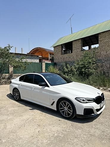 BMW 5 series: 2021 г., 2 л, Автомат, Бензин, Седан — 3
