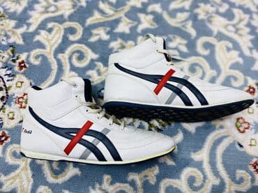 Срочно срочно!!! Боксерские ботинки (кеды) — мужские Состояние