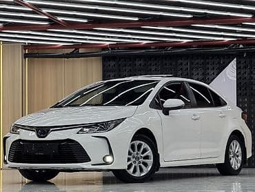 Toyota Corolla: 2021 г., 1.8 л, Автомат, Бензин, Седан at lalafo.kg Toyota Corolla: 2021 г., 1.8 л, Автомат, Бензин, Седан