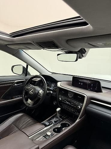 lexsus is: Lexus RX: 2017 г., 3.5 л, Автомат, Бензин, Кроссовер — 10