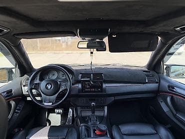 машина bwm: BMW X5: 2004 г., Кроссовер — 6