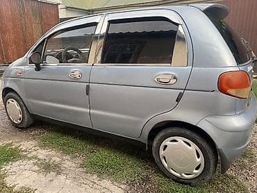bbs 15: Daewoo Matiz: 2005 г., 0.8 л, Автомат, Бензин, Хэтчбэк — 8