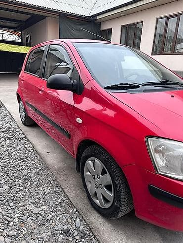 kia bongo3: Hyundai Getz: 2003 г., 1.3 л, Механика, Бензин, Хэтчбэк — 1