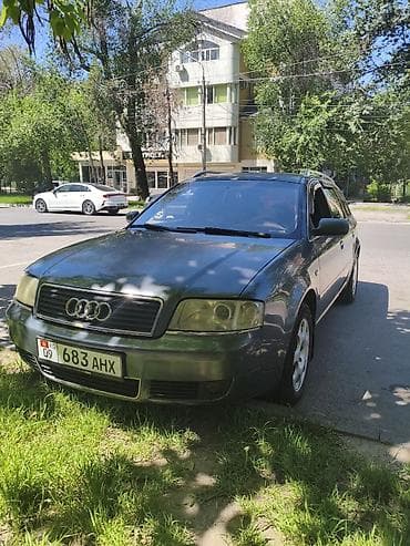 Audi A6: 2002 г., 2.5 л, Автомат, Дизель, Универсал