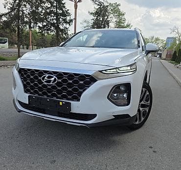 eclipse cross: Hyundai Santa Fe: 2019 г., 2 л, Автомат, Дизель, Кроссовер — 9