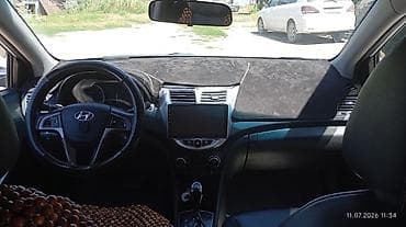 капот гетз: Hyundai Accent: 2016 г., Автомат, Бензин, Седан — 4