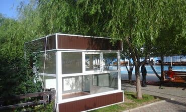 дом полатка: Продаю или сдаю павильон 9 м3 в г. Чолпон-Ата. Состояние отличное — 3