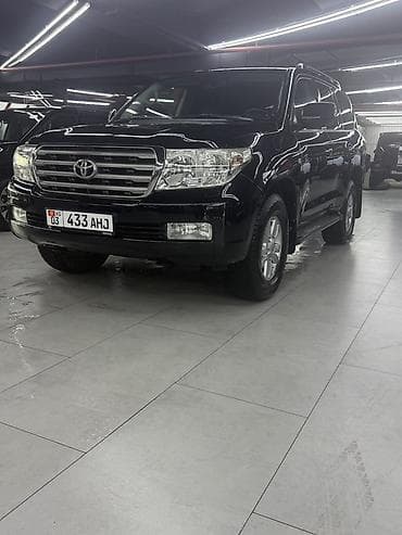 Toyota Land Cruiser: 2008 г., 4.7 л, Автомат, Бензин, Внедорожник