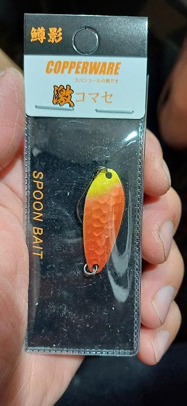 умный меч: Блесна-колебалка COPPERWARE Spoon Bait для Чебака и Форели - Тип — 7