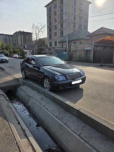 авто сатылат: Mercedes-Benz C-Class: 2004 г., Автомат, Бензин, Седан — 8